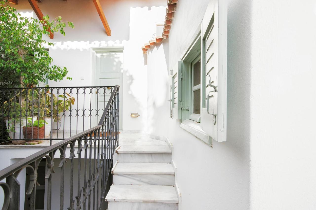 Acropolis Athenaze Villa Exterior foto